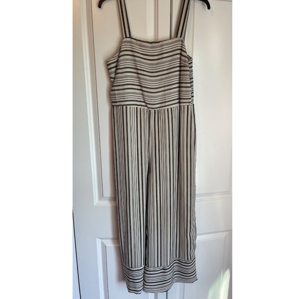 Striped romper